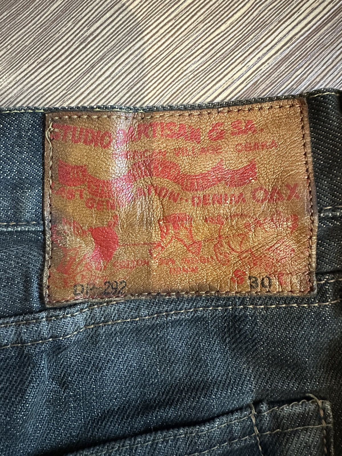 Studio D'Artisan × Vintage Studio d'artisan Jeans Size US 31 - 13 Thumbnail