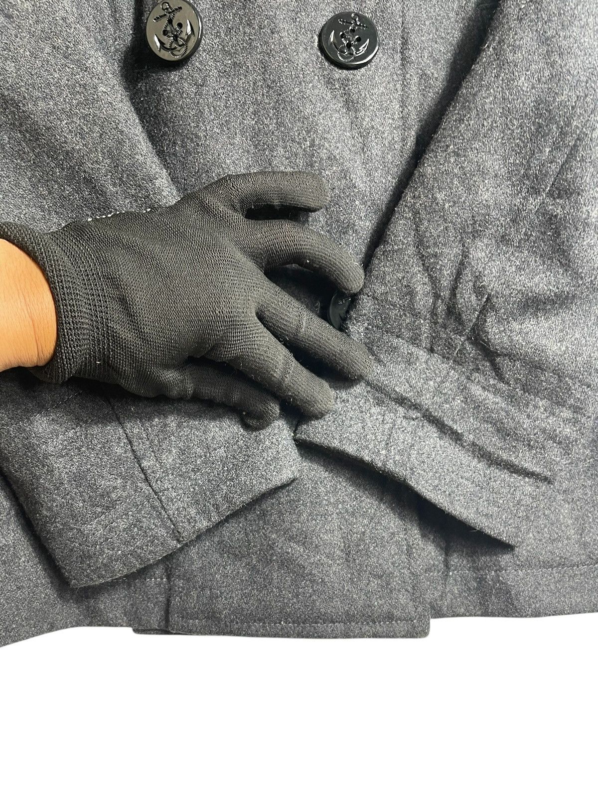 Japanese Brand × Vintage Japane Brand Marine Bear Coen wool button jacket Size US S / EU 44-46 / 1 - 6 Thumbnail