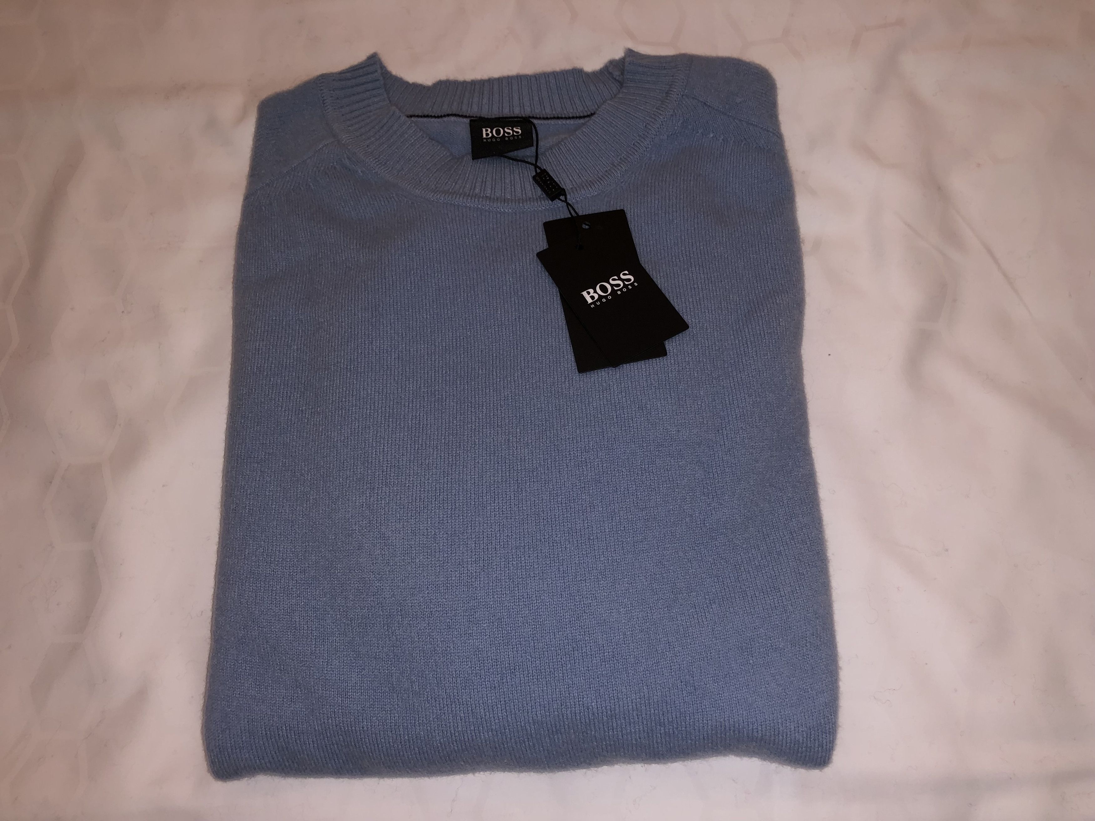 Hugo Boss Cashmere sweater Size US XL / EU 56 / 4 - 2 Thumbnail