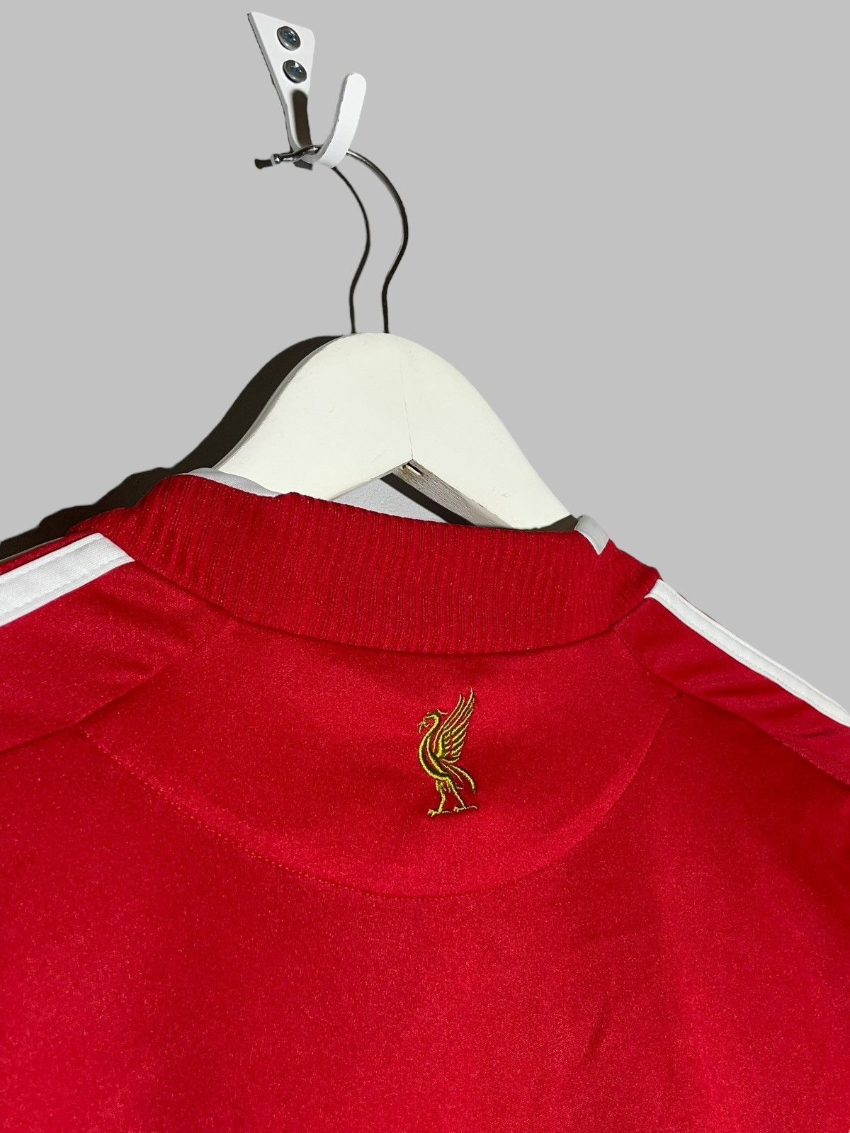 Adidas Liverpool FC Adidas 2008/09 Home Vintage Football Shirt Size US L / EU 52-54 / 3 - 14 Thumbnail