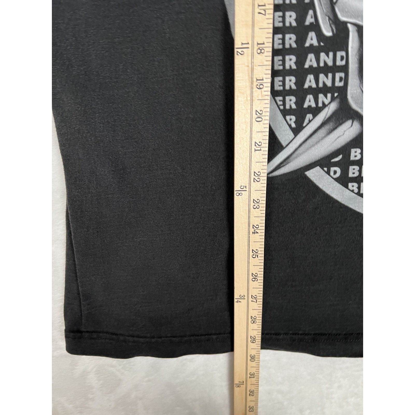 Gildan Vintage Oakland Raiders T-Shirt Size 2XL Y2K Raider Nation S Size US XXL / EU 58 / 5 - 4 Thumbnail