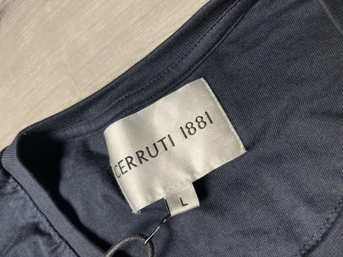 Cerruti 1881 Cerruti 1881 T-shirt box logo size Large Size US L / EU 52-54 / 3 - 4 Thumbnail
