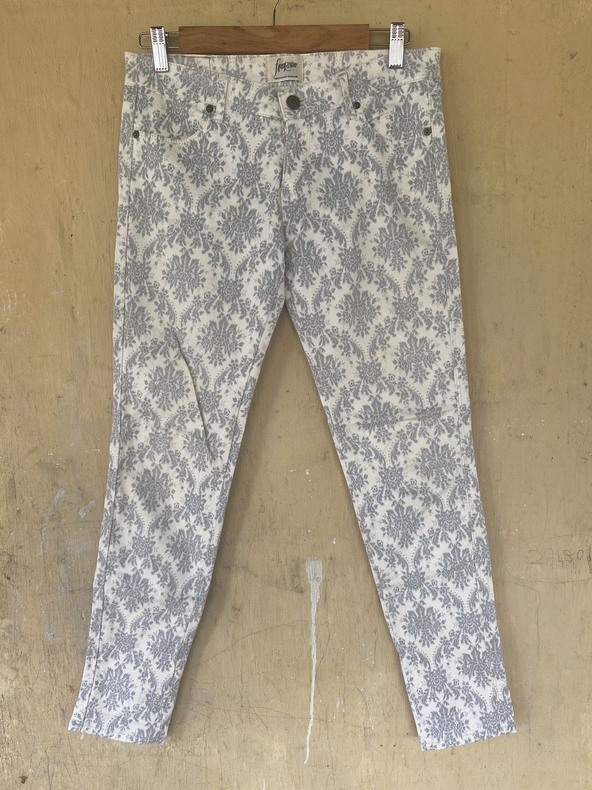 Beauty Beast × Japanese Brand Freak’s Store Pants Stretch Size 30" / US 8 / IT 44 - 1 Thumbnail