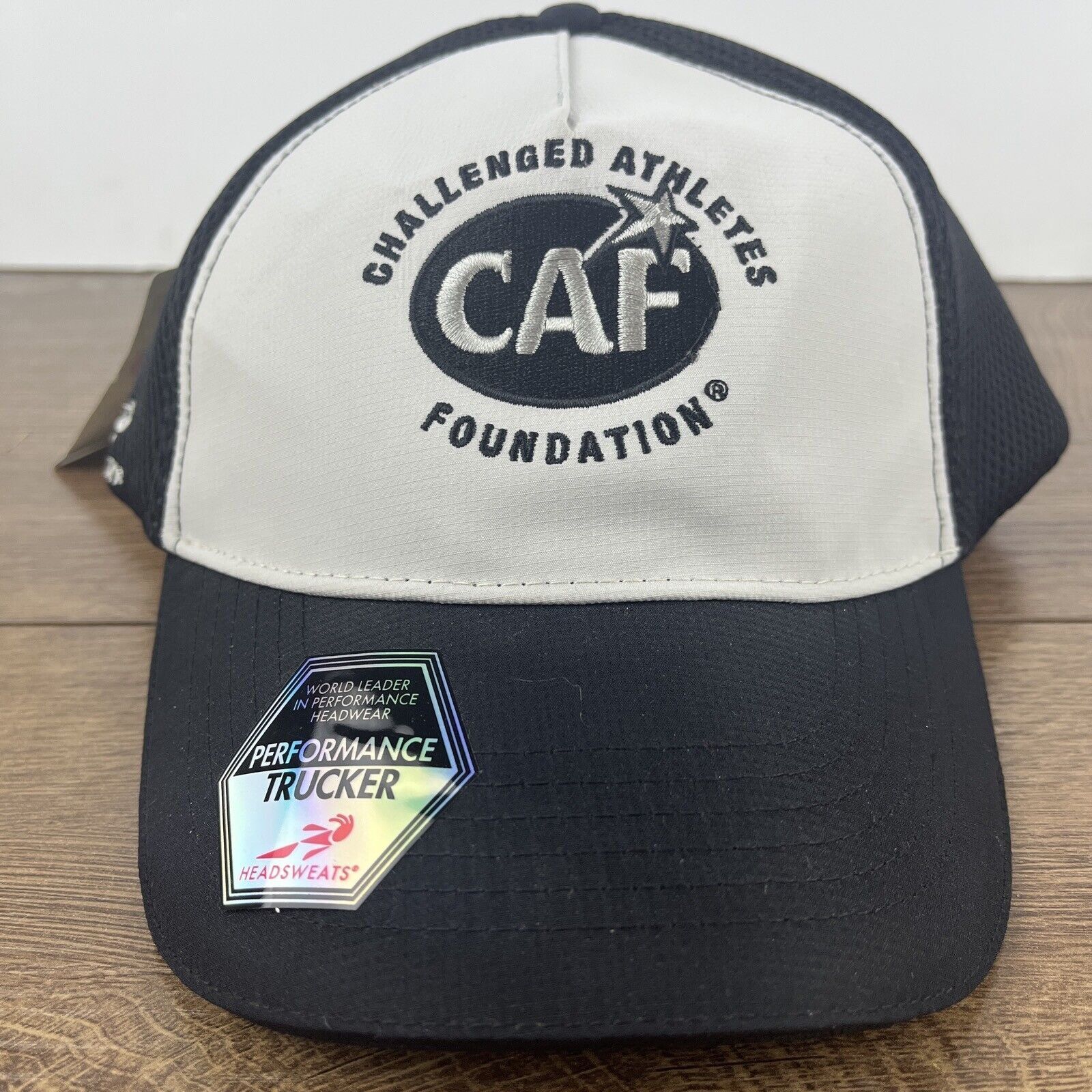 Other CAF Hat Challanged Athletes Foundation Gray Hat Adjustable A Size ONE SIZE - 5 Thumbnail