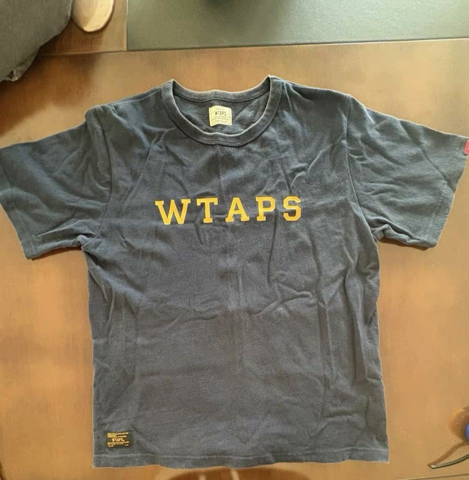 Wtaps WTAPS Letter Print Short Sleeve T-shirt J43 Size US M / EU 48-50 / 2 - 1 Thumbnail