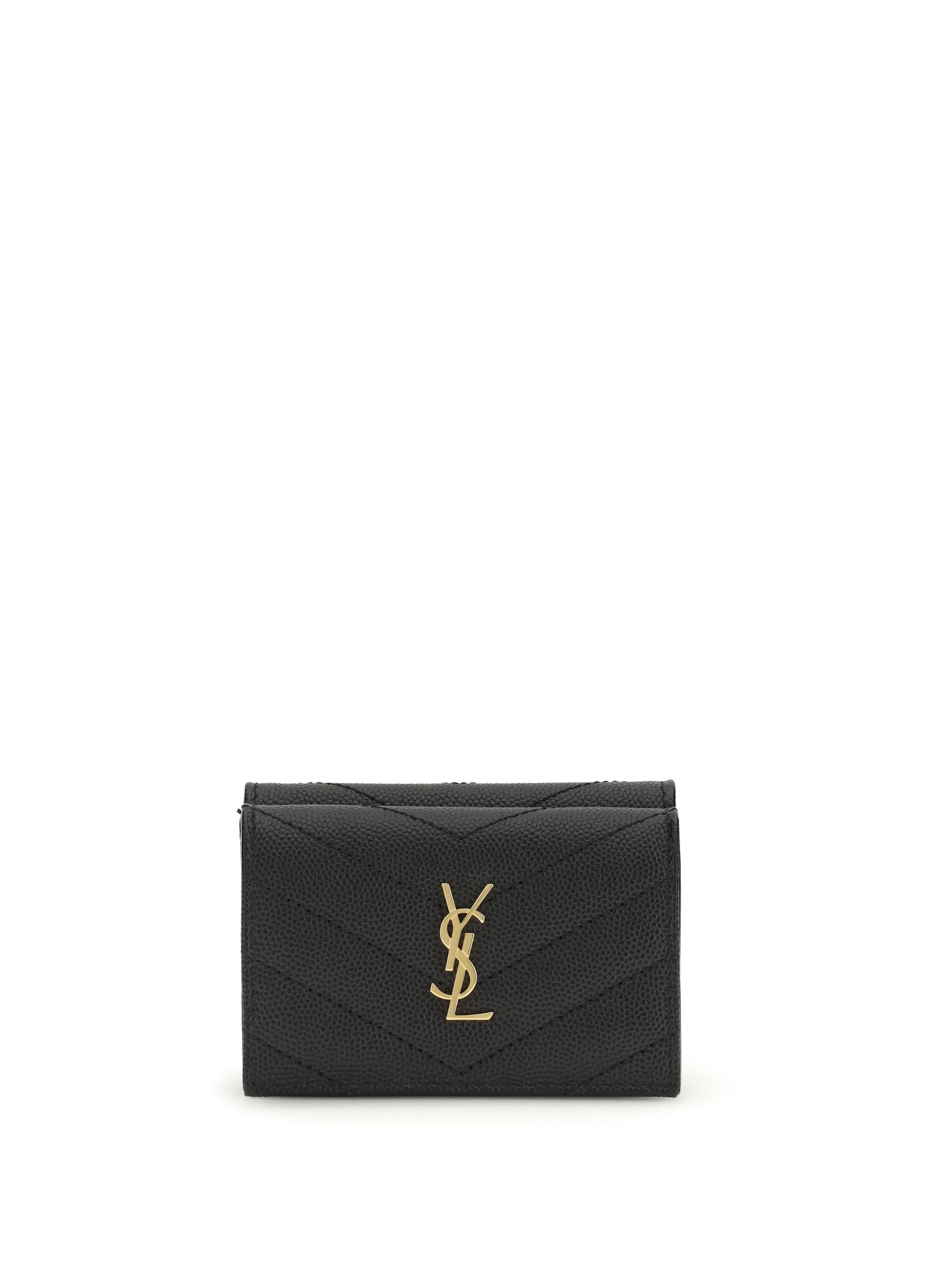 Saint Laurent Paris Cassandre trifold Wallet Size ONE SIZE - 1 Thumbnail