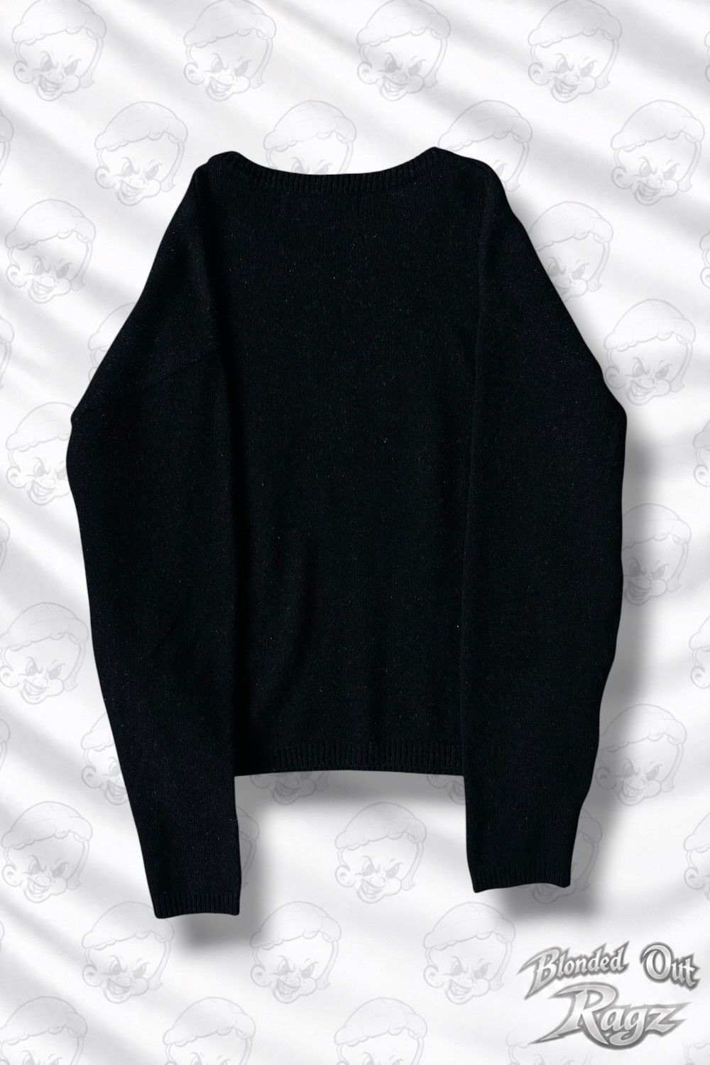 Misbhv Misbhv Warszawa Wool Blend Boxy Fit Sweater Size US XL / EU 56 / 4 - 2 Thumbnail