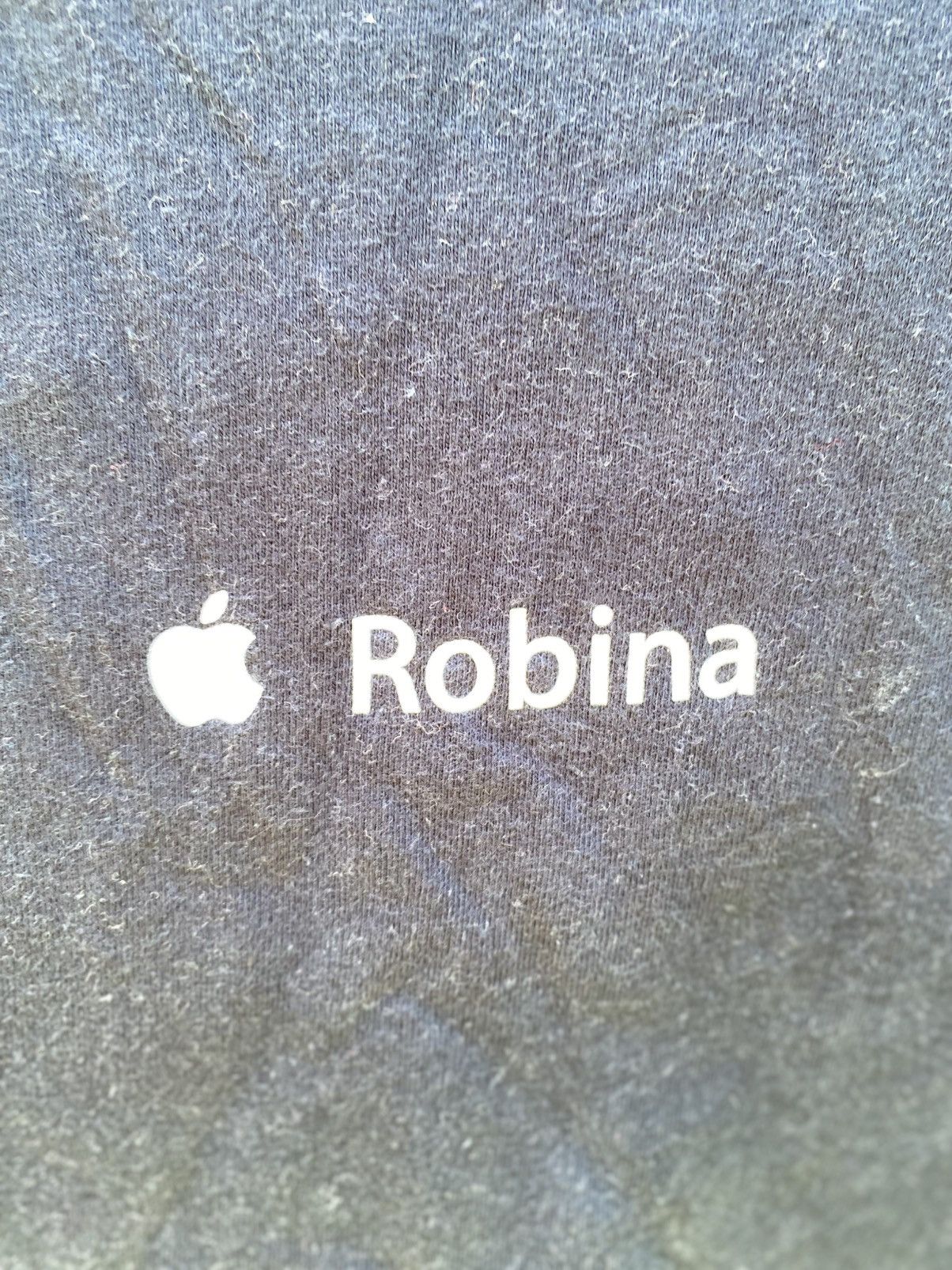 Apple × Vintage Apple Robina Tshirt Design by Apple California Size US XL / EU 56 / 4 - 4 Thumbnail