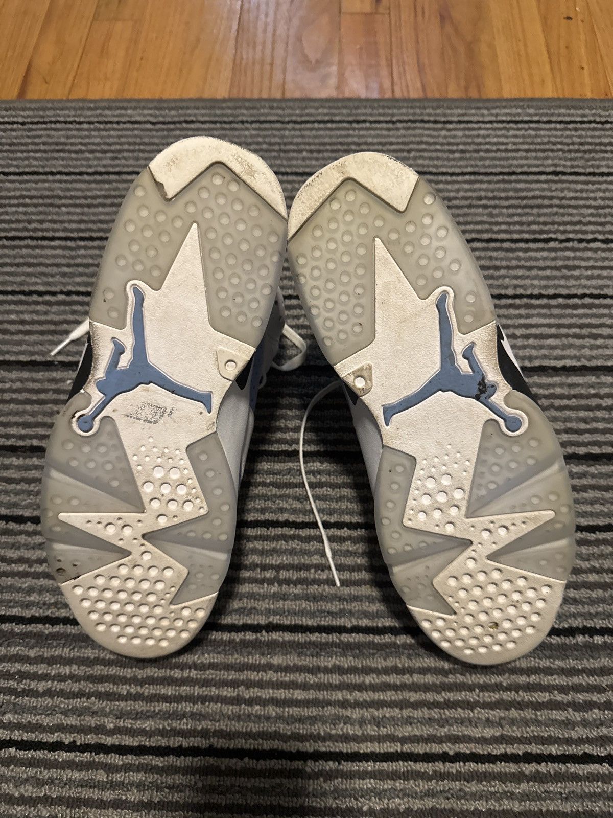 Jordan Brand Jordan 6 unc white Size US 12 / EU 45 - 5 Thumbnail