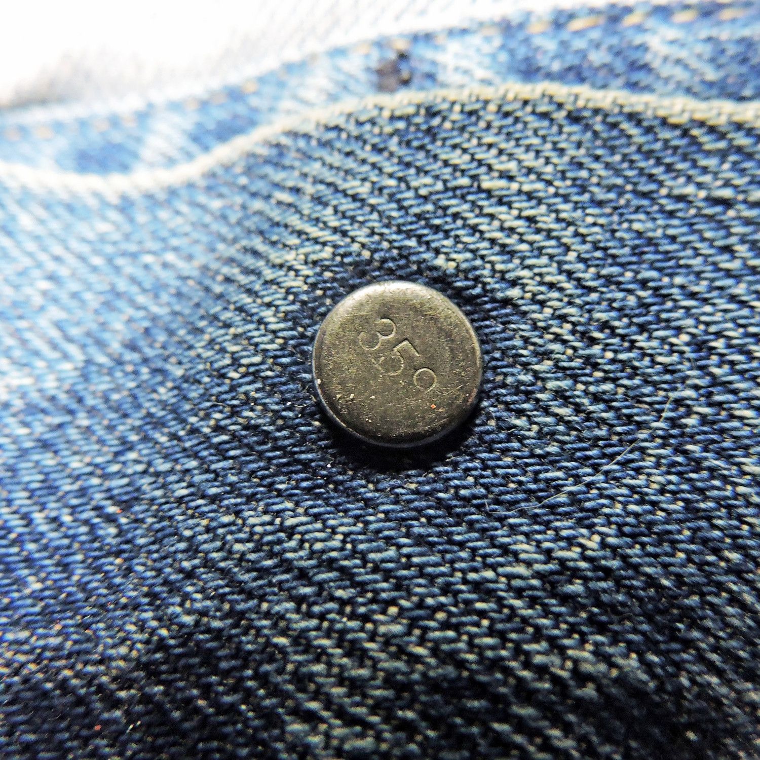Levi's LEVI'S LVC TYPE III BIG E BUTTON 359 DENIM JACKET Size US M / EU 48-50 / 2 - 7 Thumbnail