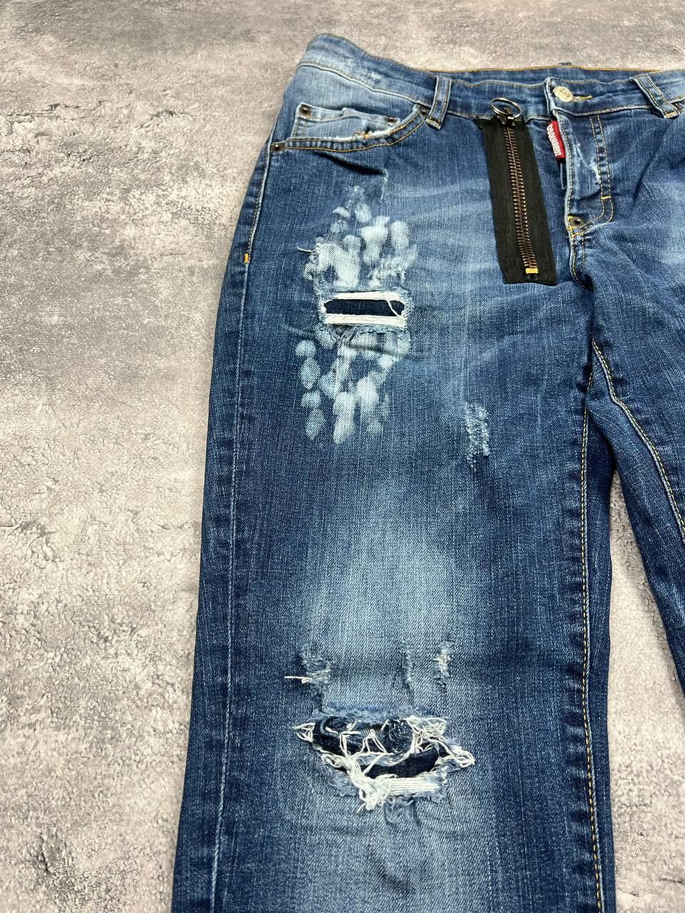 Dsquared2 Dsquared2 Distressed Jeans Luxury Y2K Size US 30 / EU 46 - 7 Thumbnail