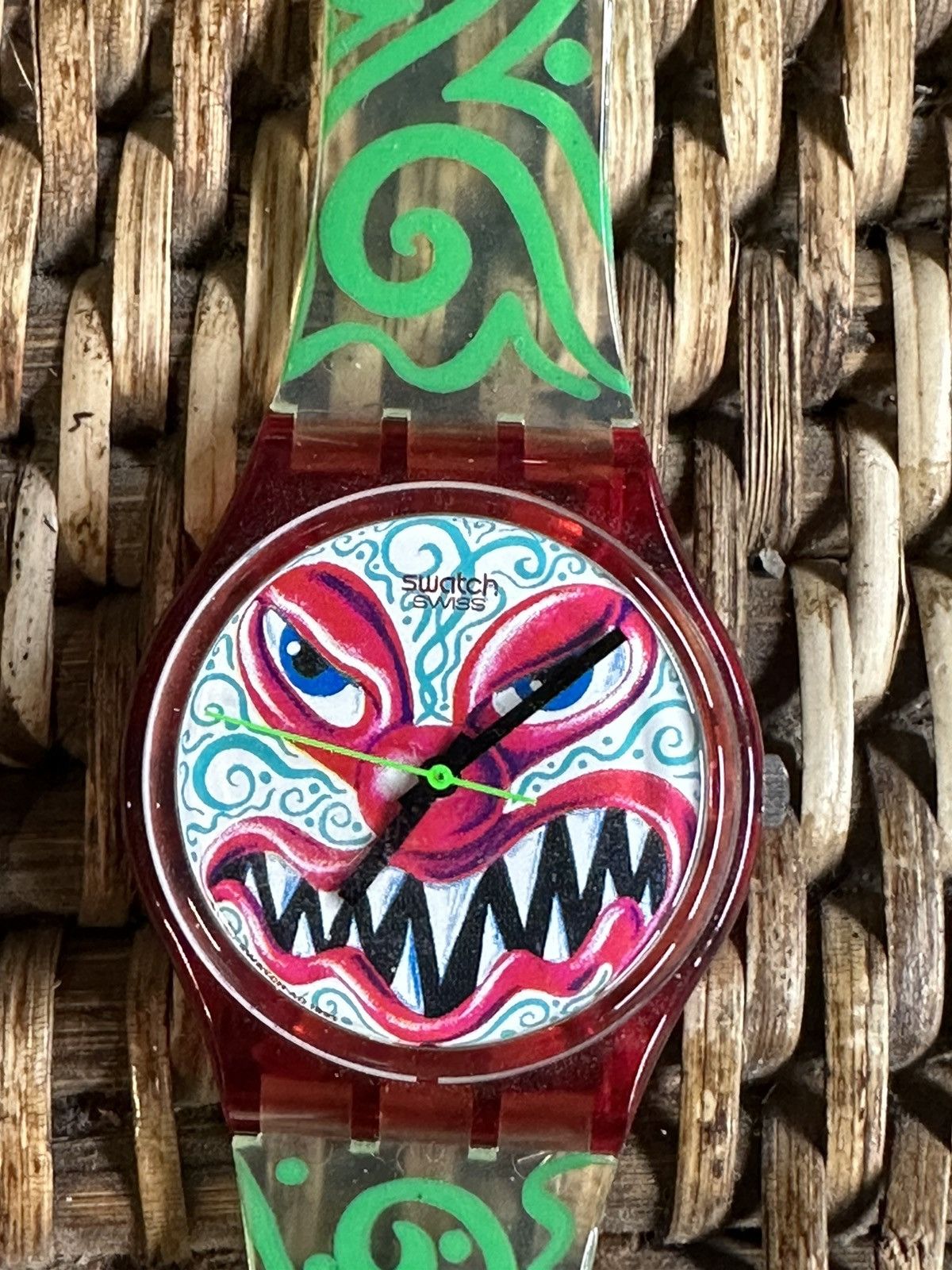 Swatch Kenny Scharf Swatch 1994 Size ONE SIZE - 2 Thumbnail