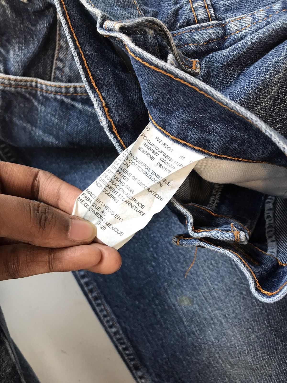 Dickies × Vintage Vintage dickies straight fit denim Size US 36 / EU 52 - 7 Thumbnail