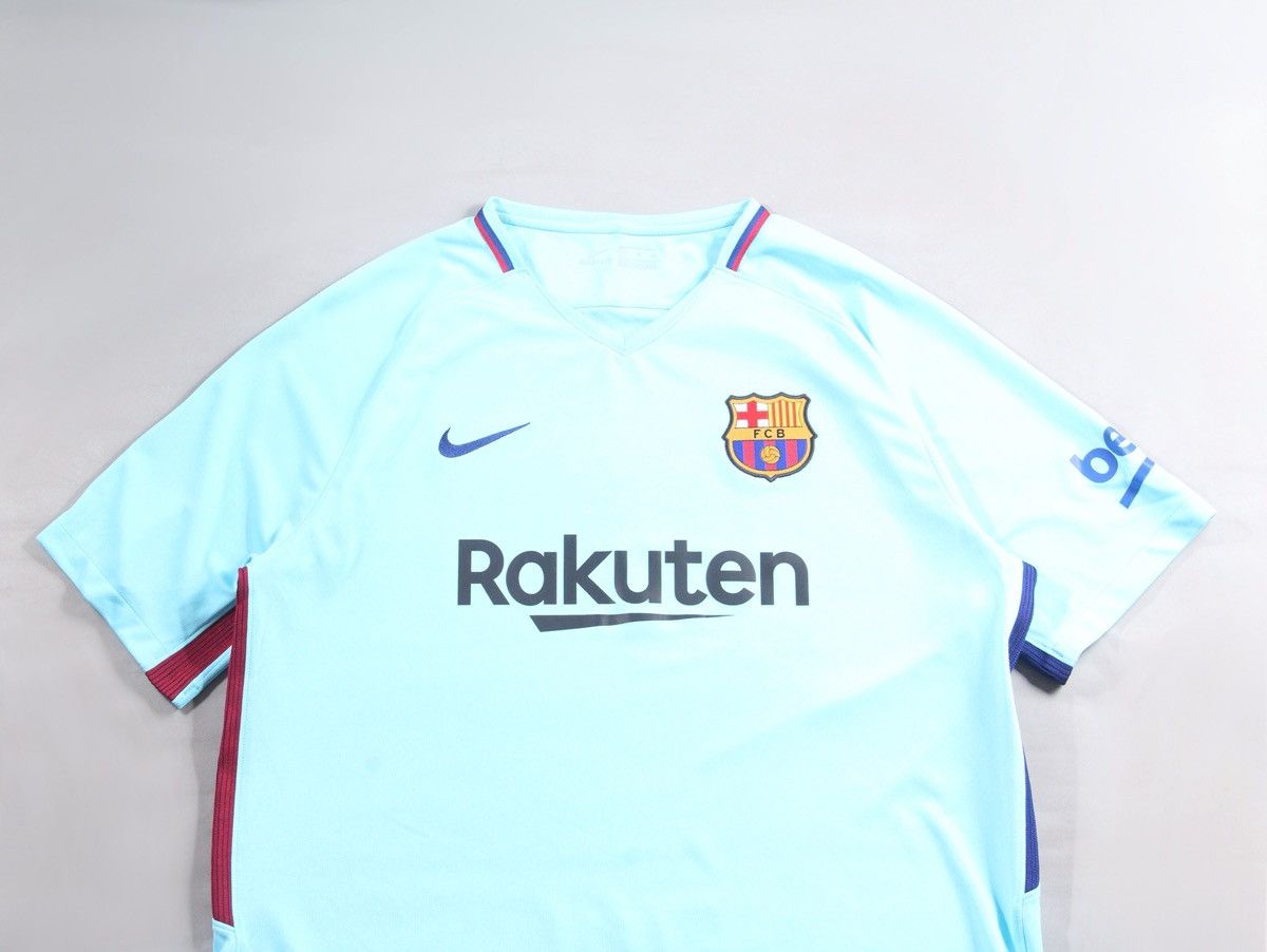Nike Nike FC Barcelona 2017 Soccer Football Jersey Shirt XL Size US XL / EU 56 / 4 - 2 Thumbnail