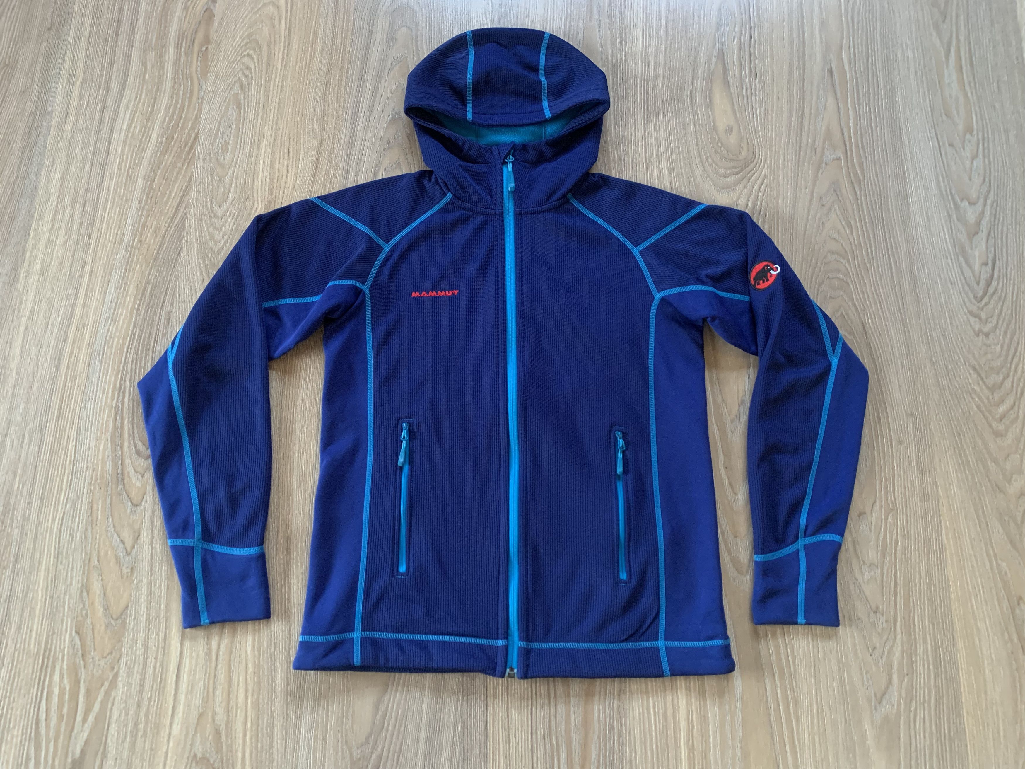 Mammut Mammut Women's Fleece Hood Jacket Sweatshirt Size M / US 6-8 / IT 42-44 - 2 Thumbnail