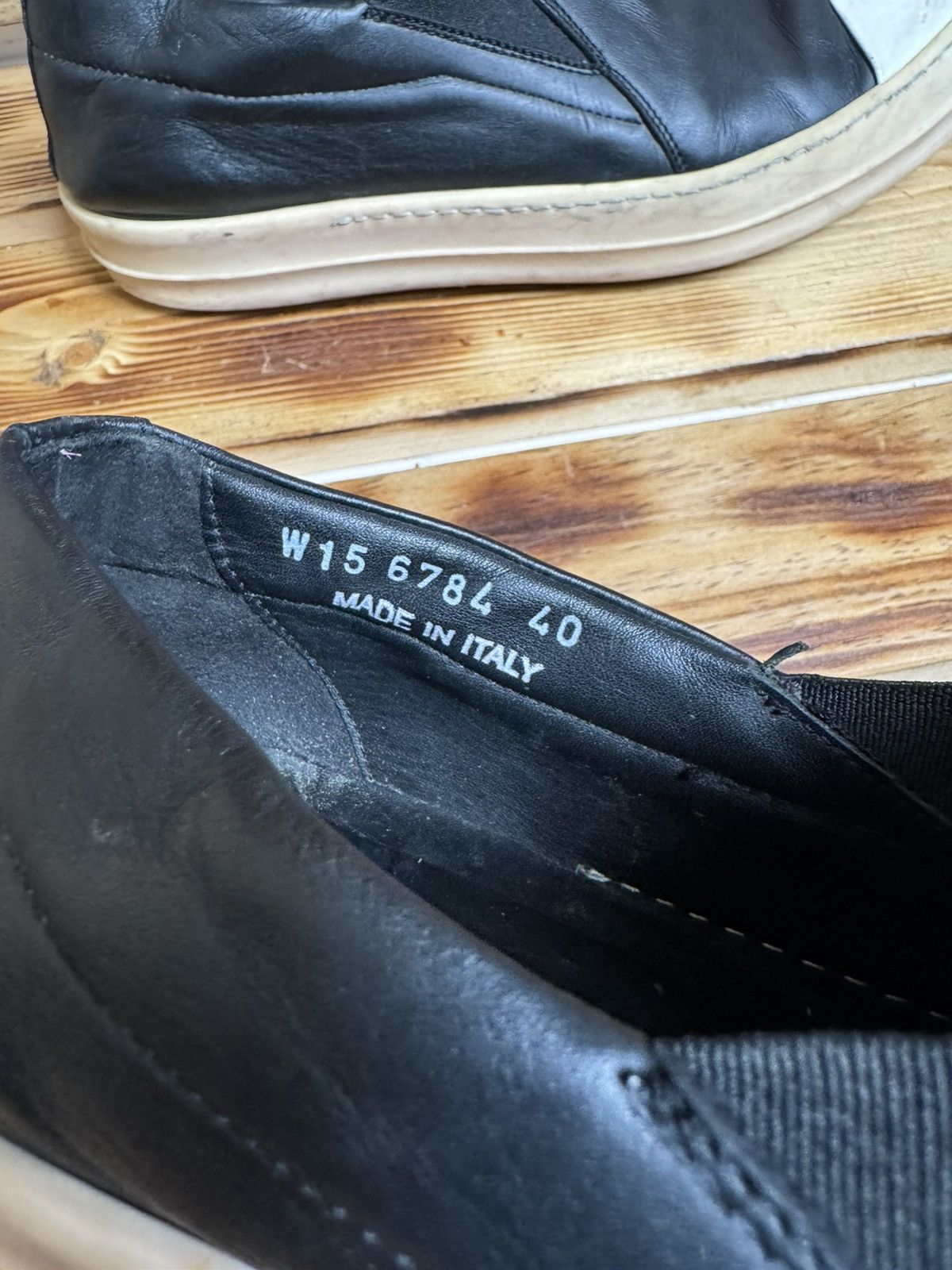 Rick Owens 2015 Boat slip on sneakers Size US 7 / EU 40 - 7 Thumbnail