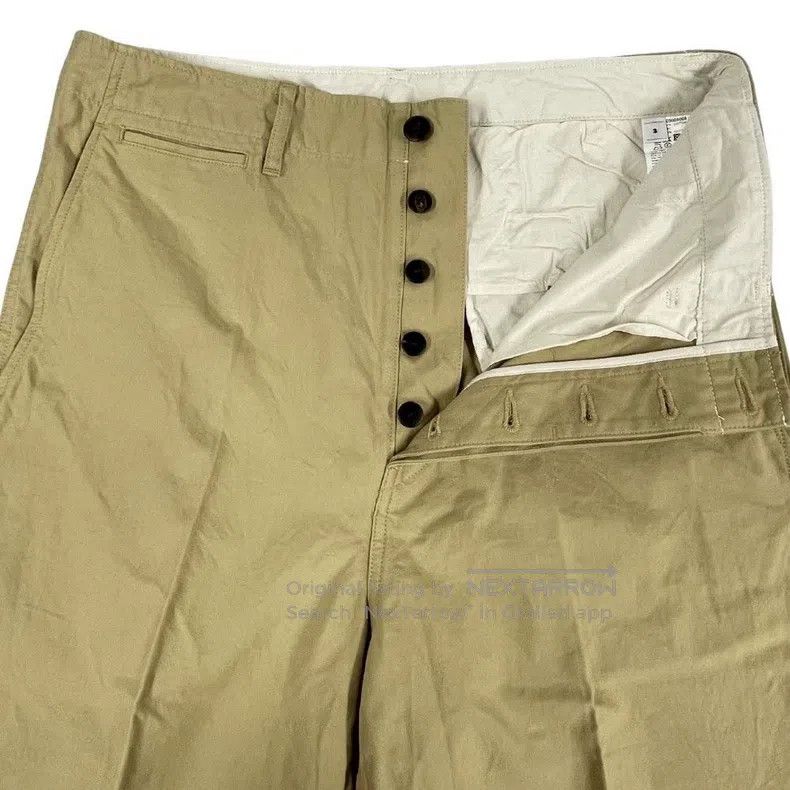 Visvim Visvim size 3 WIDE CHINO PANTS Size US 30 / EU 46 - 5 Thumbnail