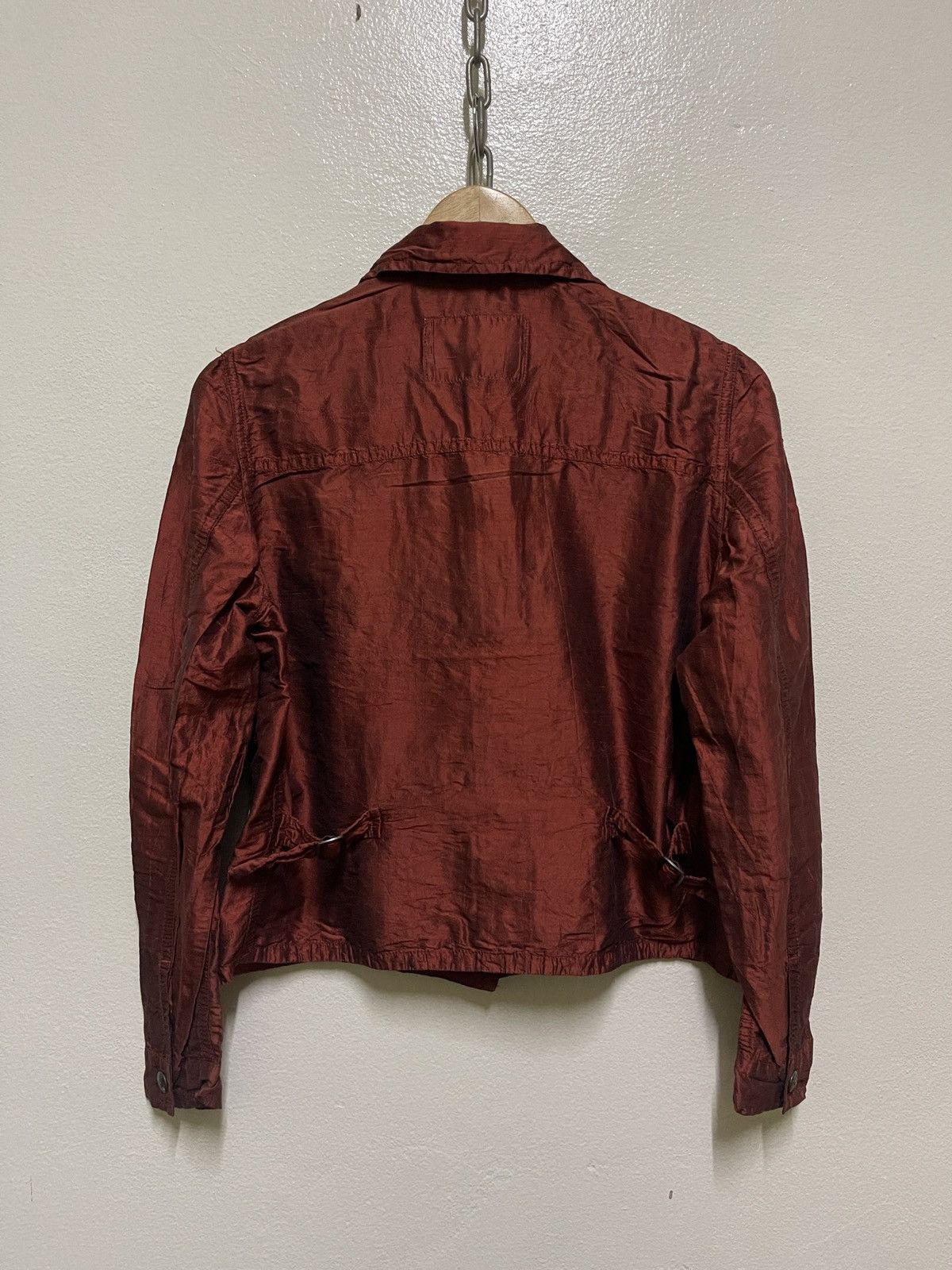 Romeo Gigli Romeo Gigli Jeans Trucker Jacket Size US M / EU 48-50 / 2 - 9 Thumbnail