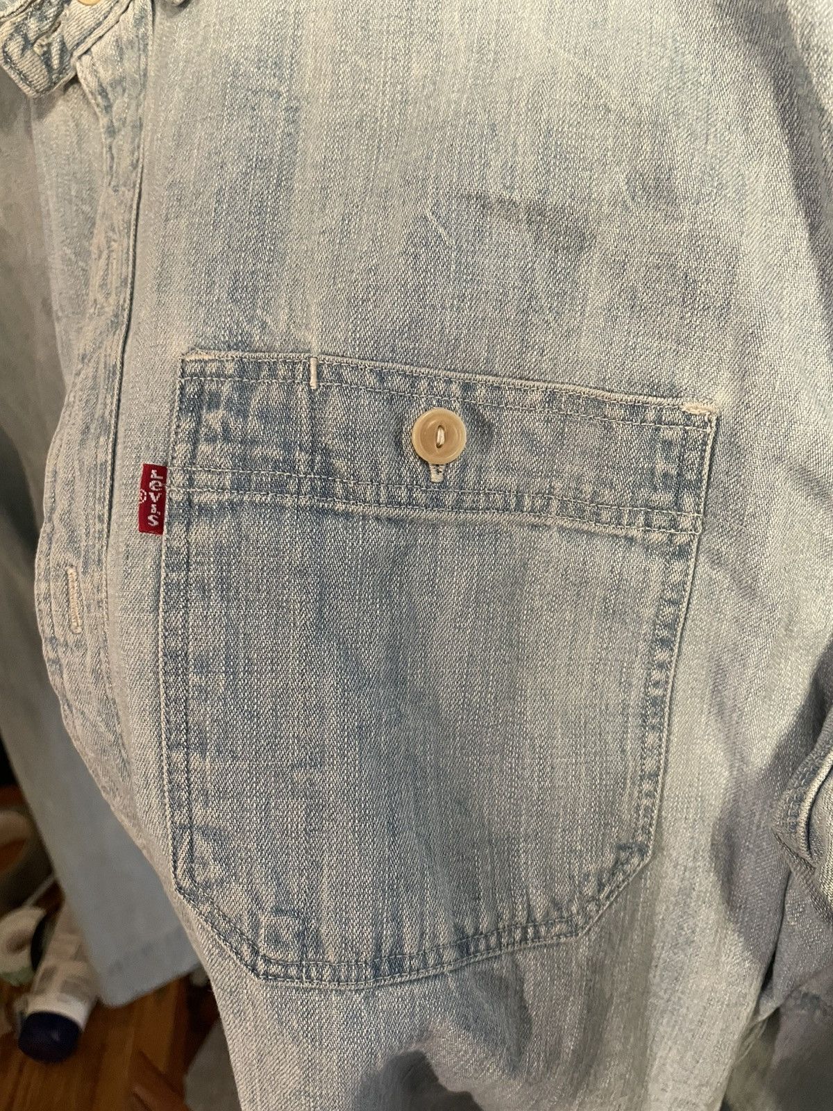 Levi's Vintage Levi’s button up Size US XL / EU 56 / 4 - 3 Thumbnail