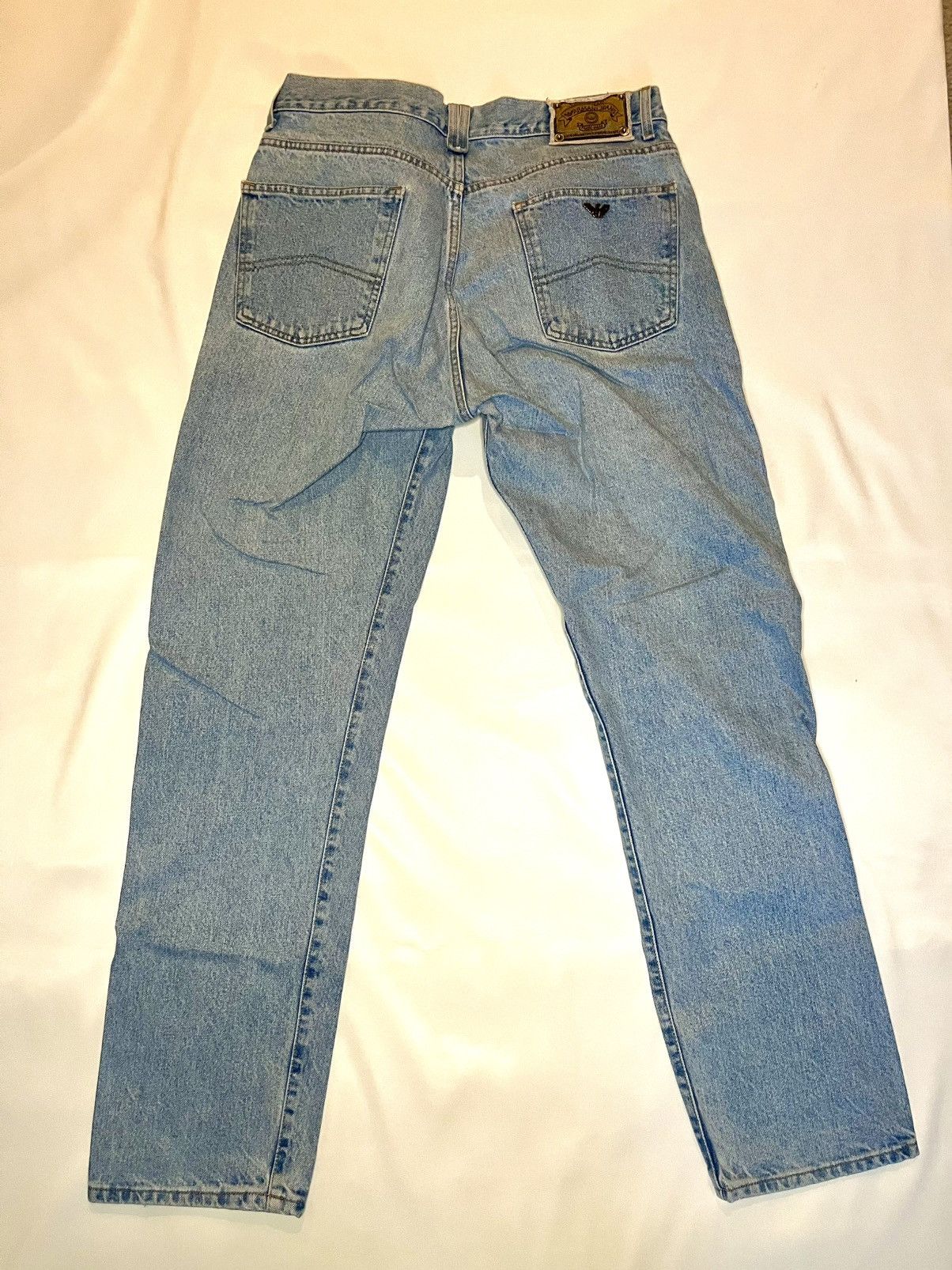Designer × Giorgio Armani Giorgio Armani Denim Buttoned Pants Size US 32 / EU 48 - 5 Thumbnail