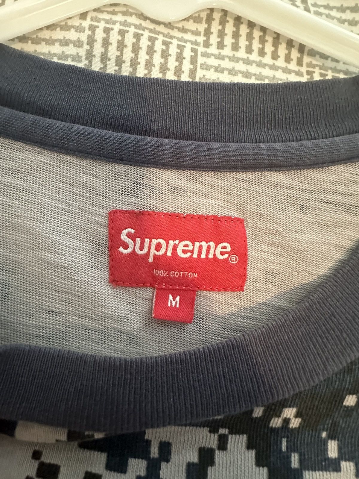 Supreme Supreme Digi Camo Tee Size US M / EU 48-50 / 2 - 2 Thumbnail