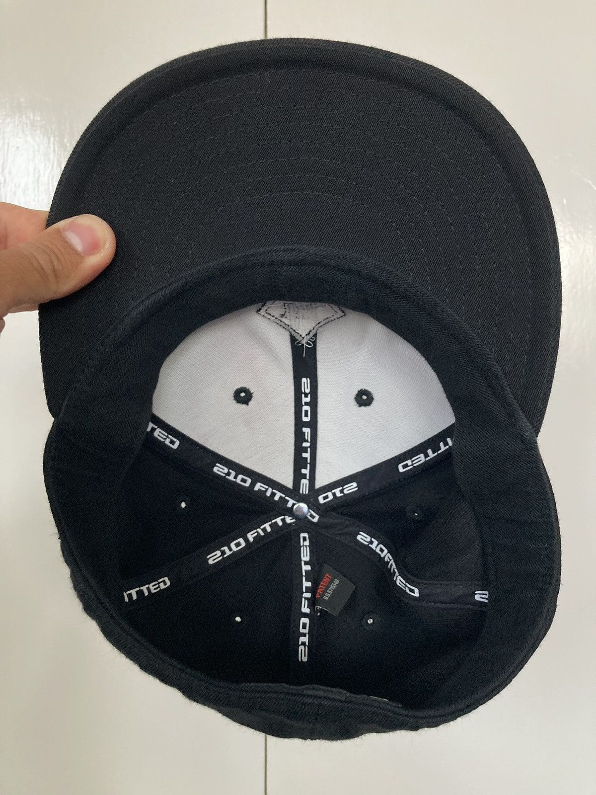 Vintage 1%ER ONE PERCENTER OUTLAW BIKER HAT CAP MOTORCYCLE CLUB MC Size ONE SIZE - 9 Thumbnail