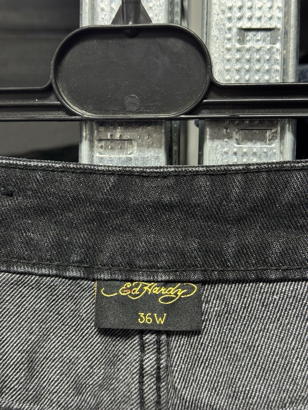 Ed Hardy Ed Hardy by Christian Audigier Battle Dragon Tattoo Size US 36 / EU 52 - 12 Thumbnail