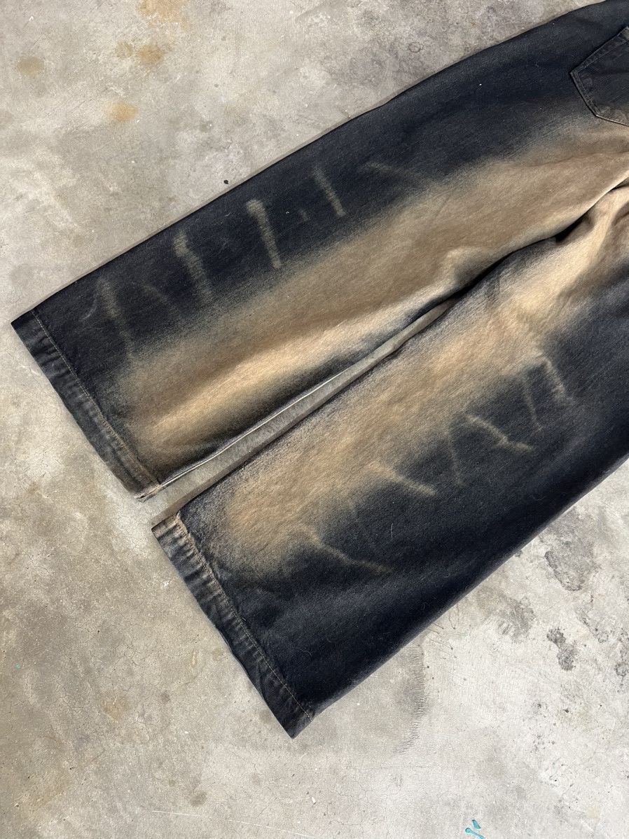 Rick Owens Rick Owens Mud Geth Denim Size US 32 / EU 48 - 5 Thumbnail