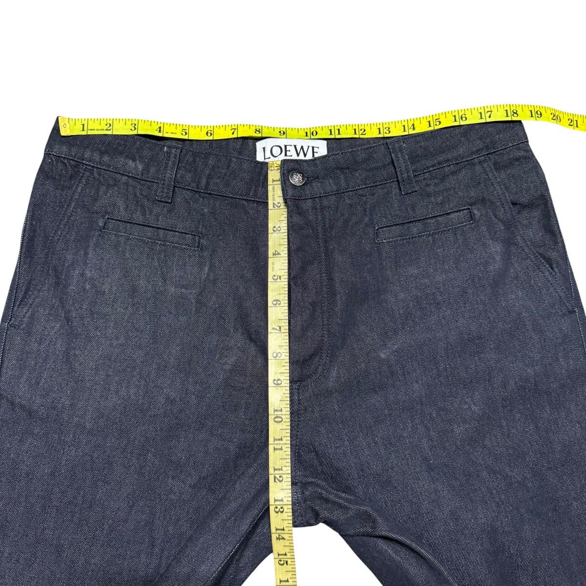 Loewe Loewe Denim Fisherman Jeans Size US 36 / EU 52 - 20 Thumbnail
