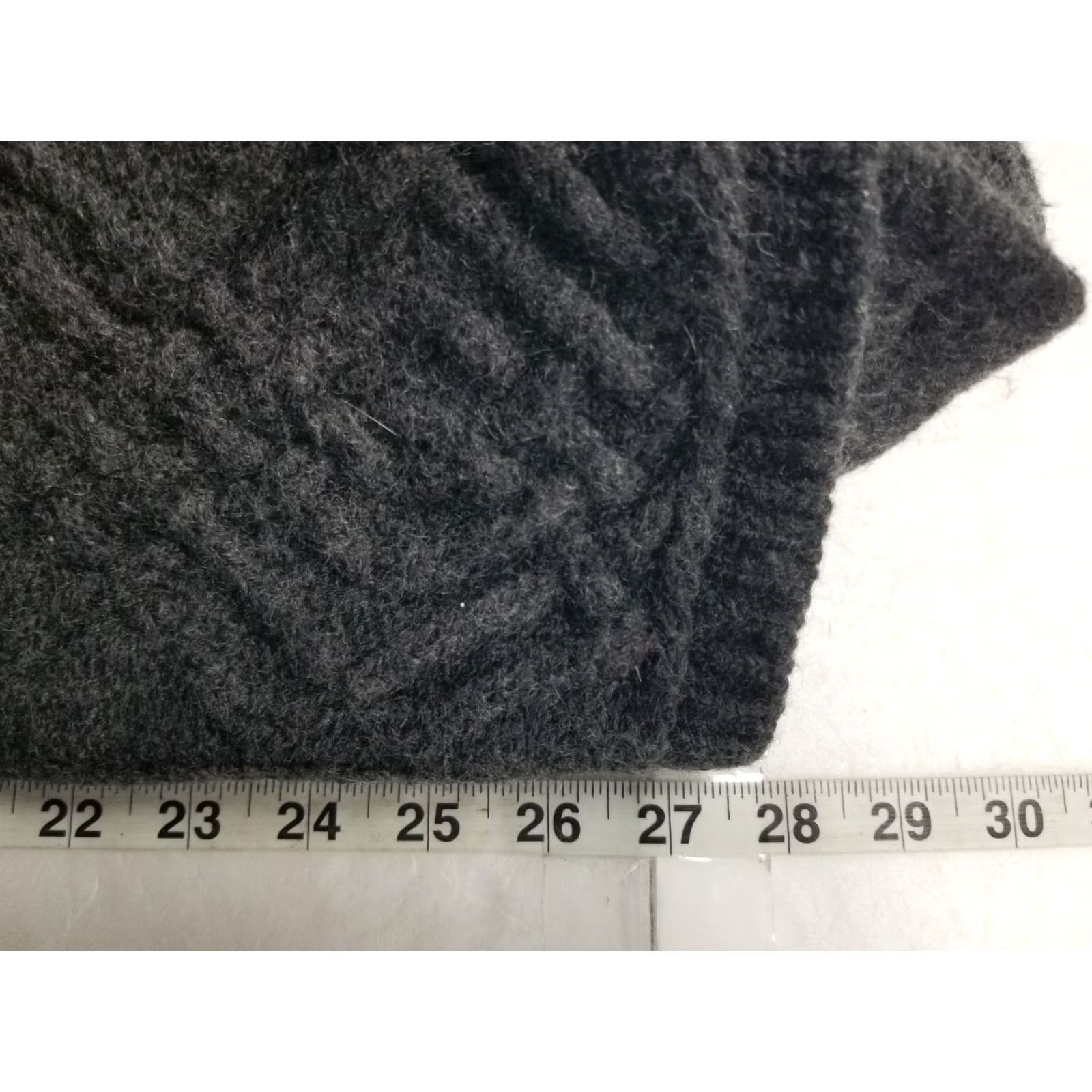 Vintage Aran Mor Sweater Women Small Merino Wool Heavy Gray Cable Knit Full Zip Pockets Collared 100% Merino Ireland Modern Outdoor Classic Womens Size S / US 4 / IT 40 - 6 Thumbnail