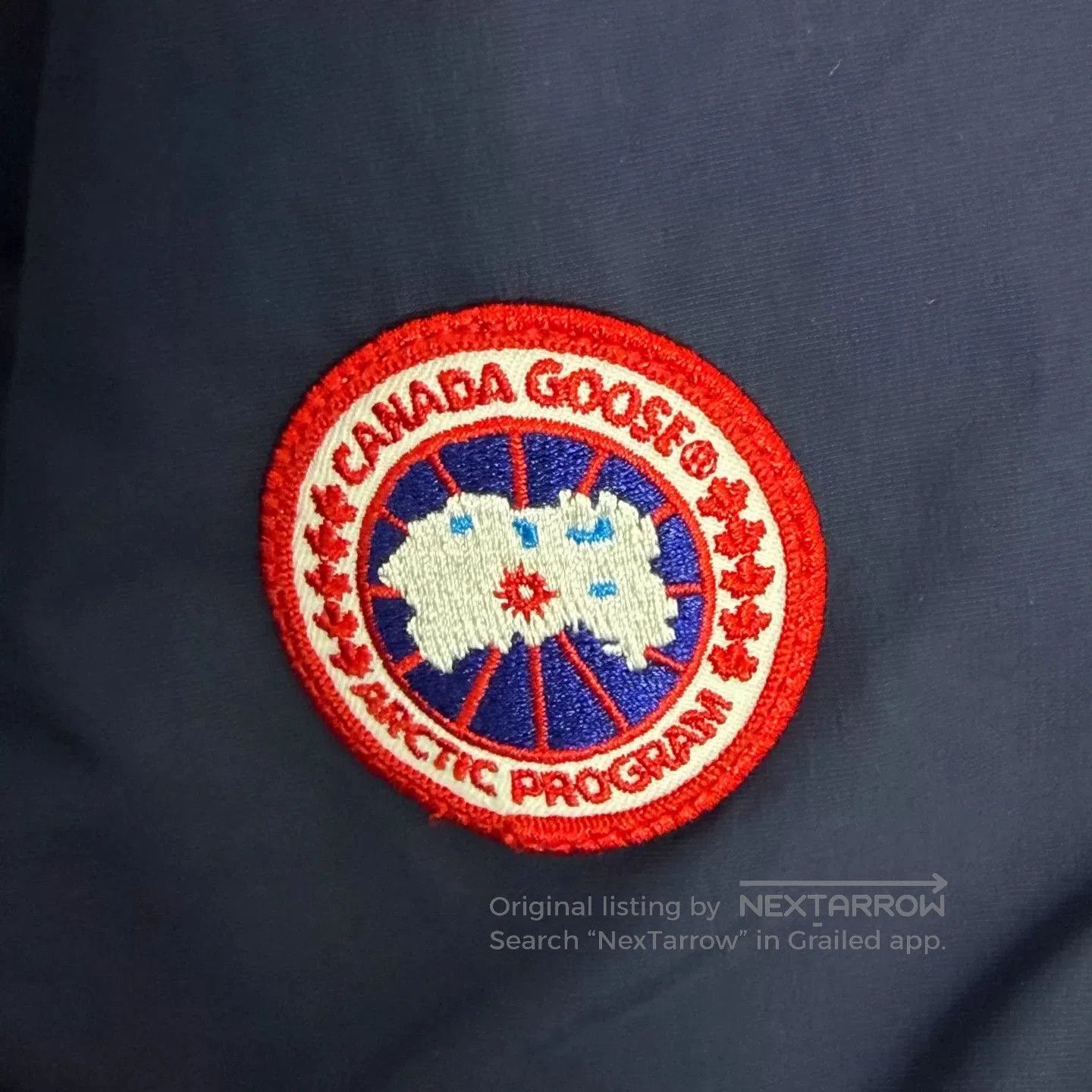Canada Goose Canada Goose Navy Down Jacket Size XL. Size US XL / EU 56 / 4 - 6 Thumbnail