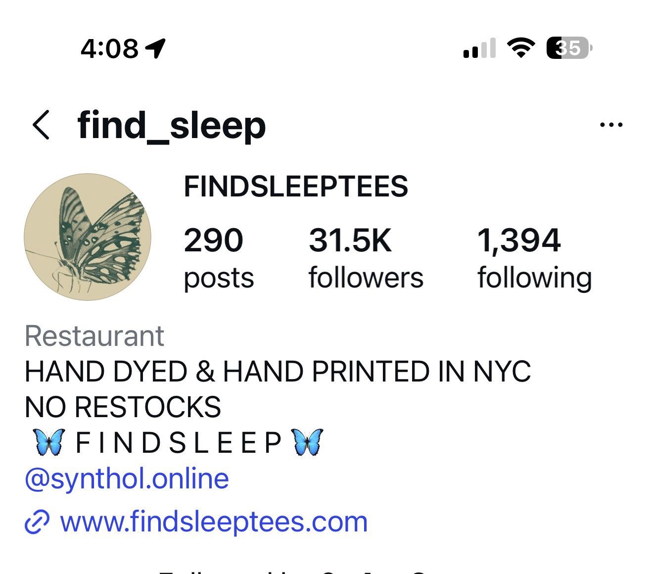 Other Find Sleep Another Sleepless Night 2 Long Sleeve Tee Size L Size US XL / EU 56 / 4 - 7 Thumbnail