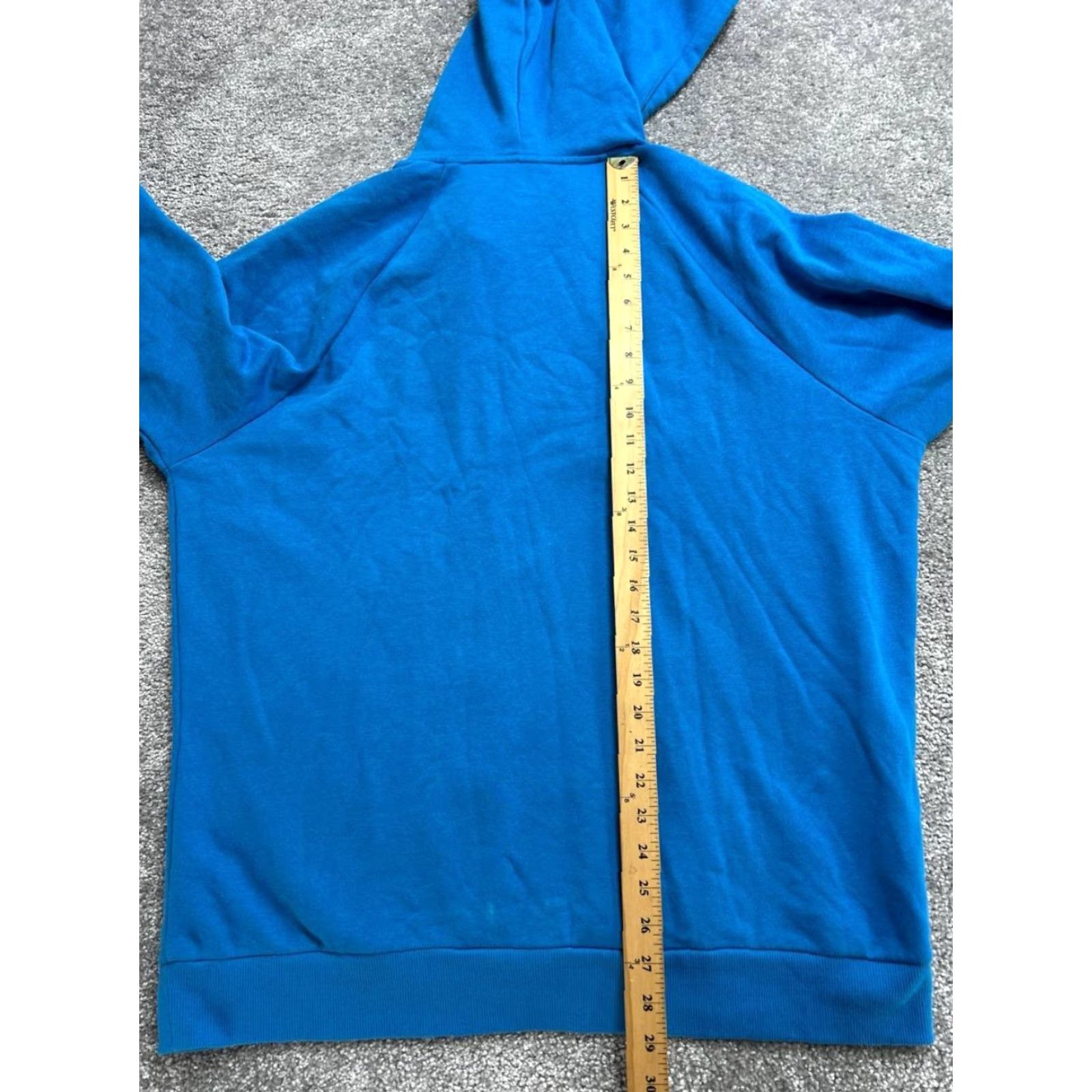 Under Armour Under Armour Rival Fleece Hoodie Mens XL Blue Ribbed Hem Athleisure Running Size US XL / EU 56 / 4 - 5 Thumbnail