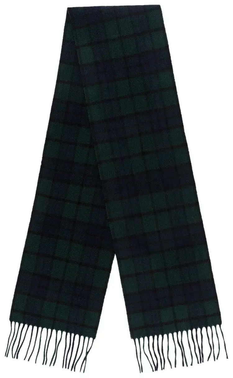 Aime Leon Dore o1mle0126 Size: OS / Wool Plaid Scarf in Multicolor Size ONE SIZE - 1 Preview