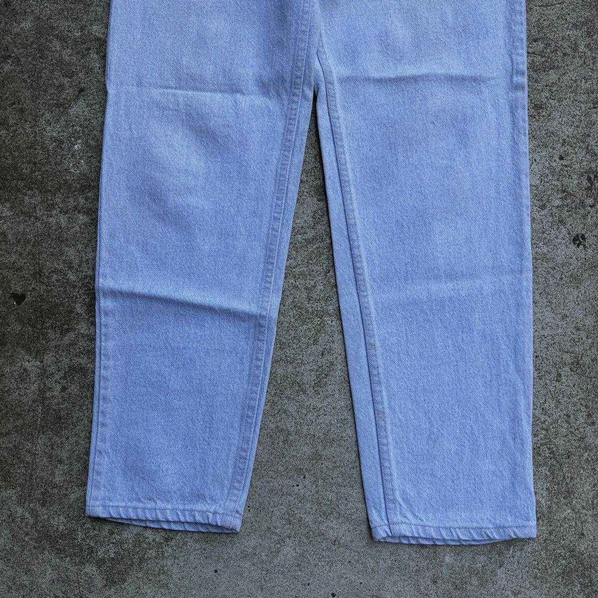 Levi's 90s Levi's 550 Light Wash Baggy Jeans ERD Grunge Chrome Size US 30 / EU 46 - 16 Thumbnail