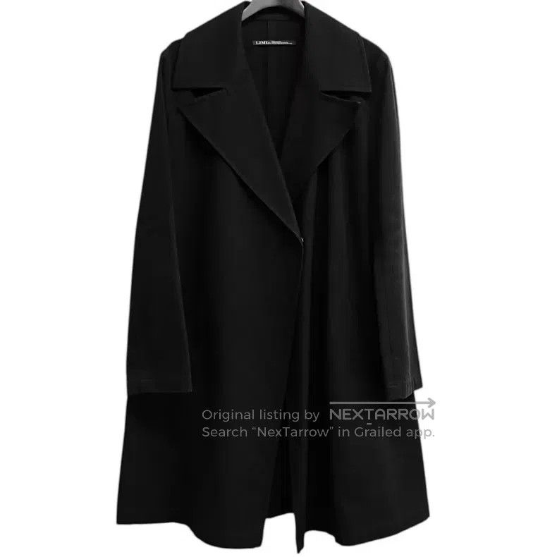 Yohji Yamamoto Yohji Yamamoto LIMI feu yohji Yamamoto single button coat Size US S / EU 44-46 / 1 - 1 Thumbnail