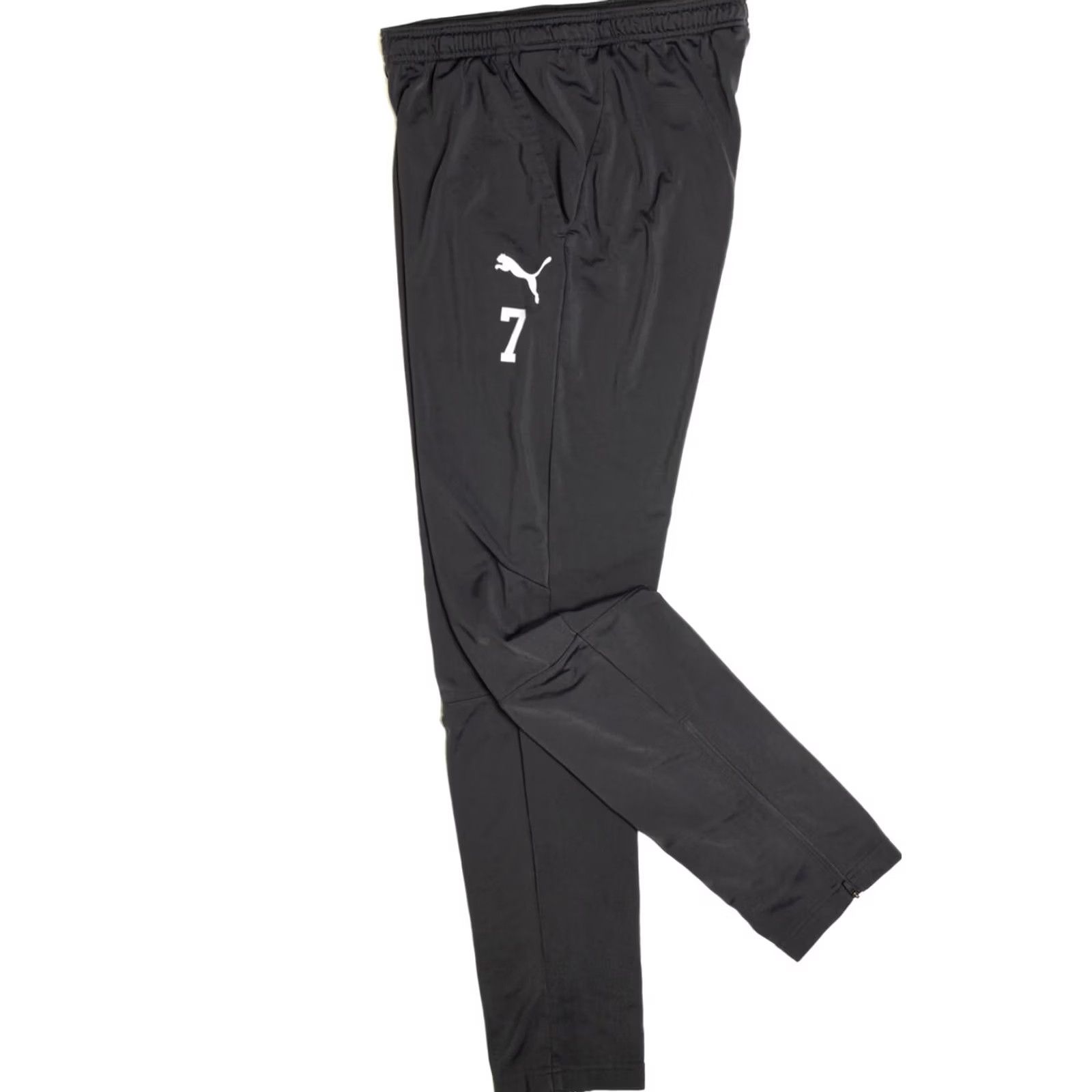 Puma Puma Track Pants 867, Grey, Medium, Regular, Vintage, Men’s/Hip? Size US 31 - 2 Thumbnail
