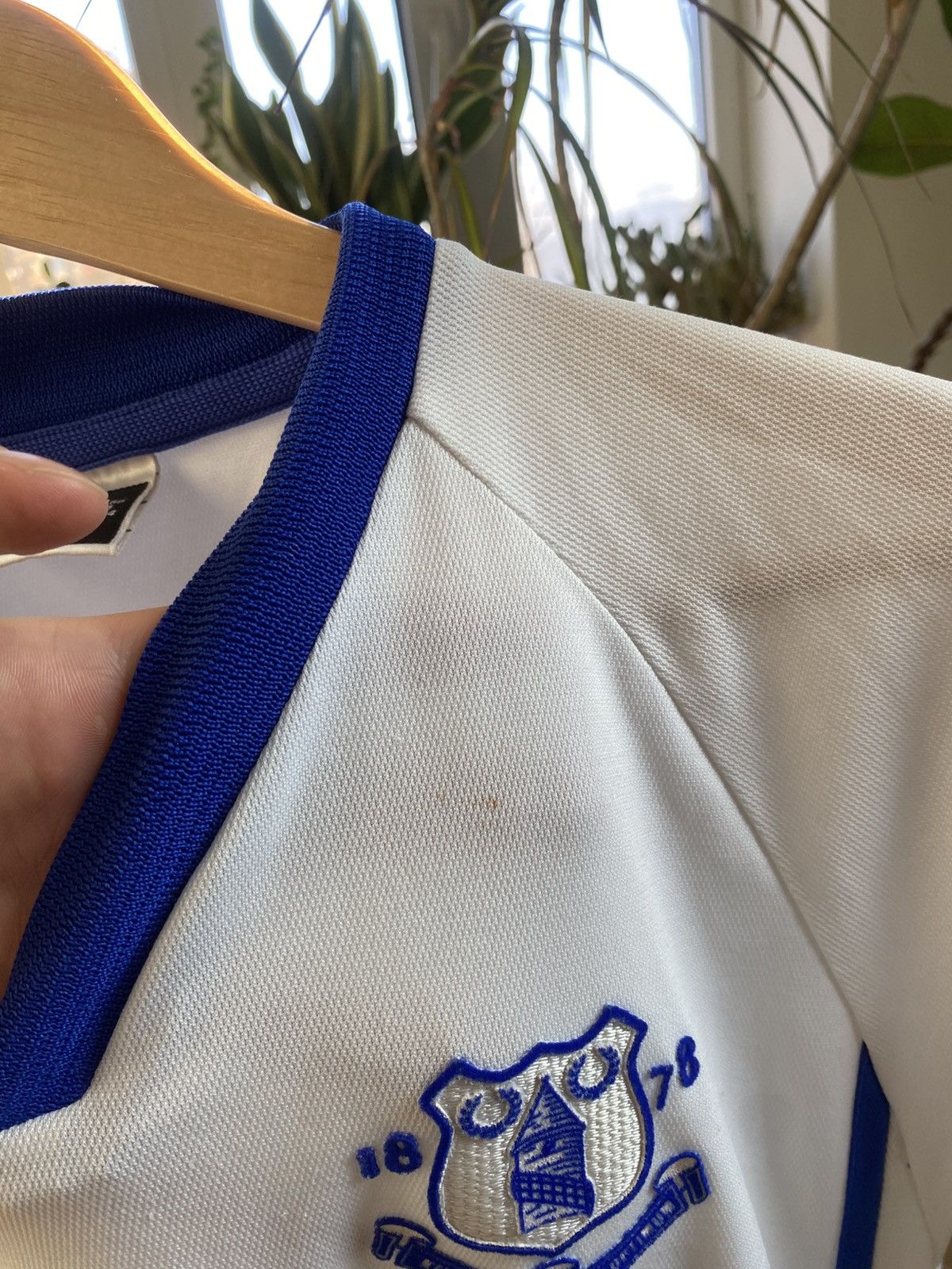 Puma EVERTON F.C. SOCCER JERSEY 02/03 Size US M / EU 48-50 / 2 - 7 Thumbnail