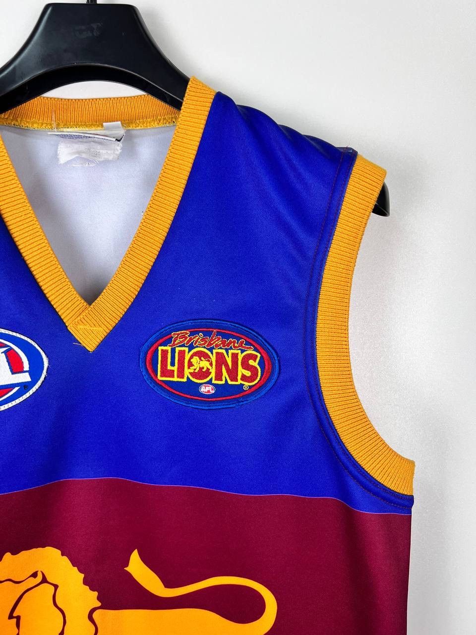 Vintage Brisbane Lions AFL via the t-shirts size XS Size US XS / EU 42 / 0 - 7 Thumbnail