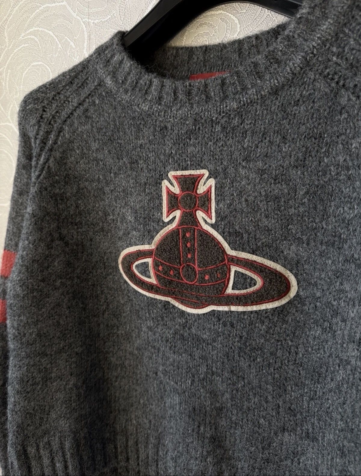 Vivienne Westwood Vivienne Westwood red label oversized Knitted Sweater Orb Size M / US 6-8 / IT 42-44 - 3 Thumbnail