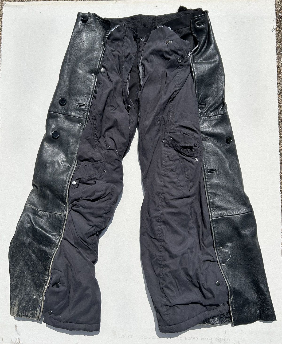 Other Panda Pants - Big Black Size 32/32 Size US 32 / EU 48 - 6 Thumbnail