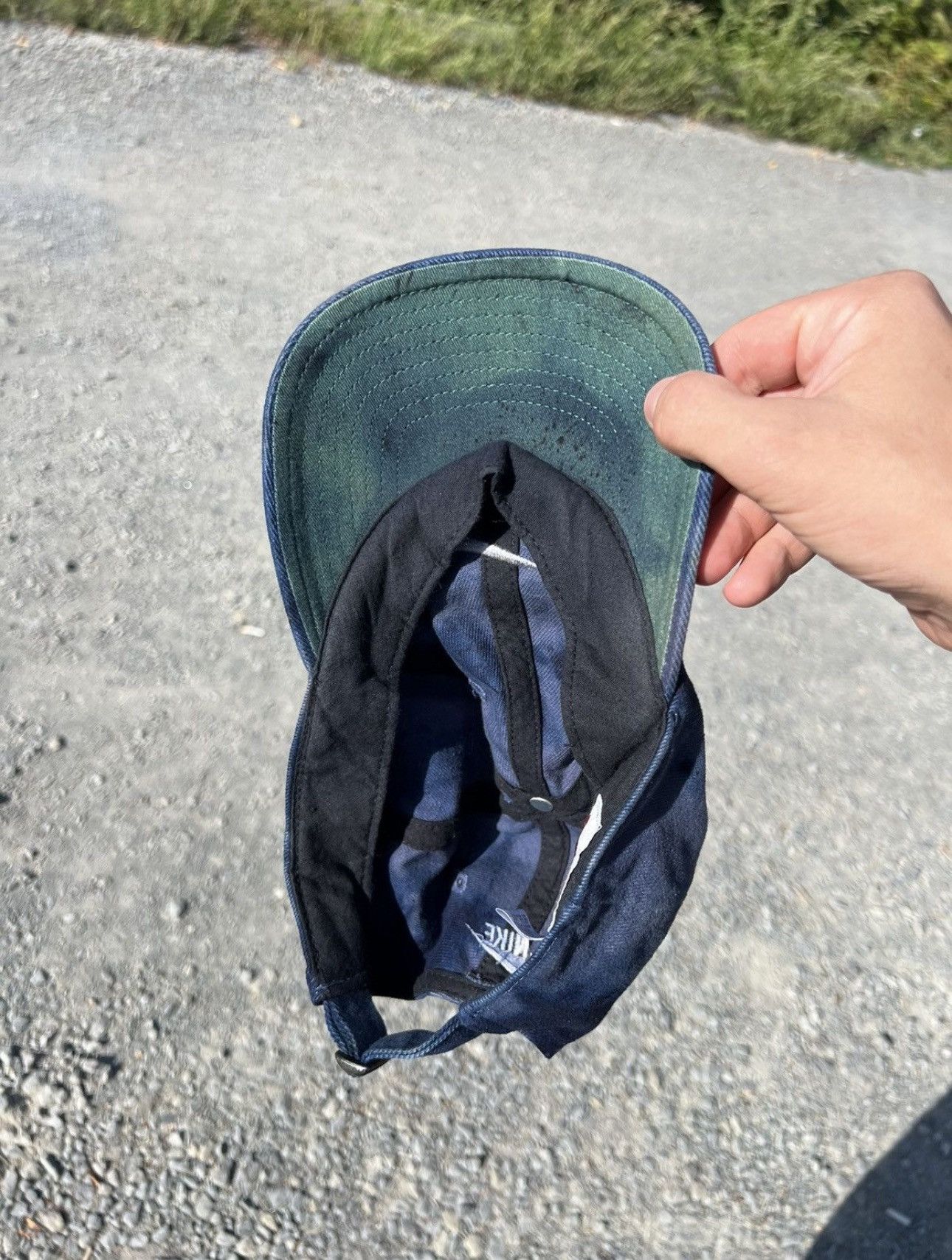 Nike Vintage Nike tie dye Y2k Cap Size ONE SIZE - 5 Thumbnail