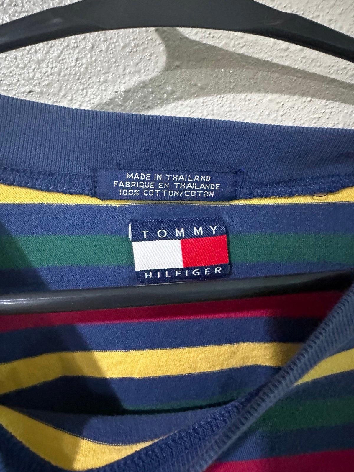 Tommy Hilfiger Vintage Tommy t-shirt Size US L / EU 52-54 / 3 - 3 Thumbnail