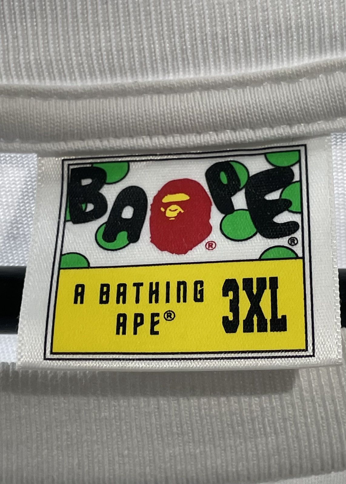 Bape BAPE Floral Big Ape Head Relaxed Fit Tee Size US XXL / EU 58 / 5 - 4 Thumbnail