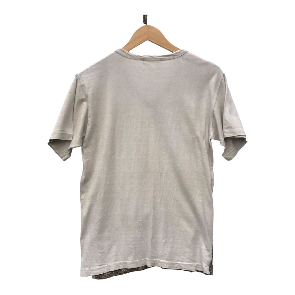 Issey Miyake IS Issey Sport Faded Mesh Pocket Tee Size US S / EU 44-46 / 1 - 8 Thumbnail