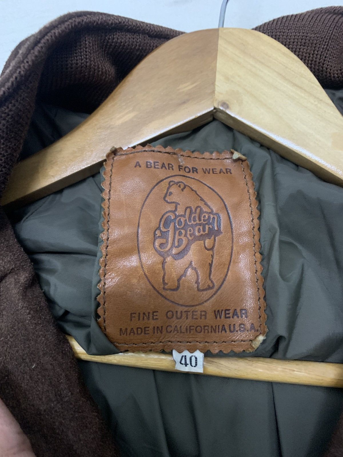 Golden Bear Vintage Golden Bear suede jacket Size US M / EU 48-50 / 2 - 3 Thumbnail