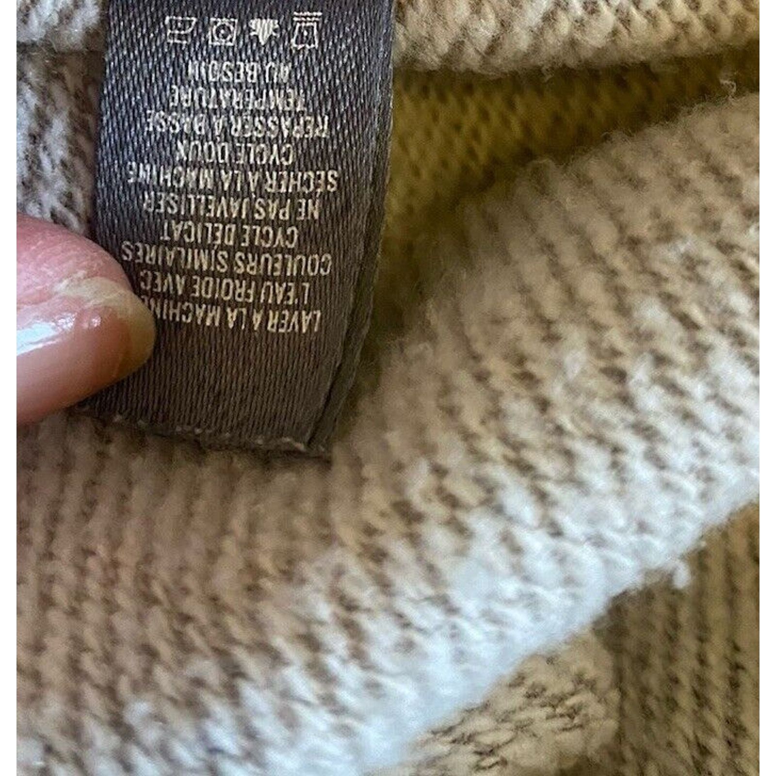 Other Aerie Soft Hoodie Sweatshirt Women’s XS Beige Zip Sides Size XS / US 0-2 / IT 36-38 - 4 Thumbnail