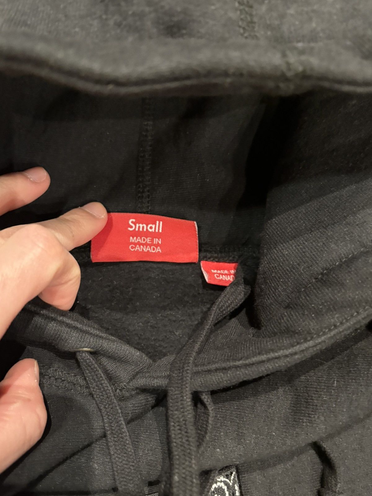 Supreme Supreme Black Bandana Box Logo Hoodie Size Small Size US S / EU 44-46 / 1 - 3 Thumbnail