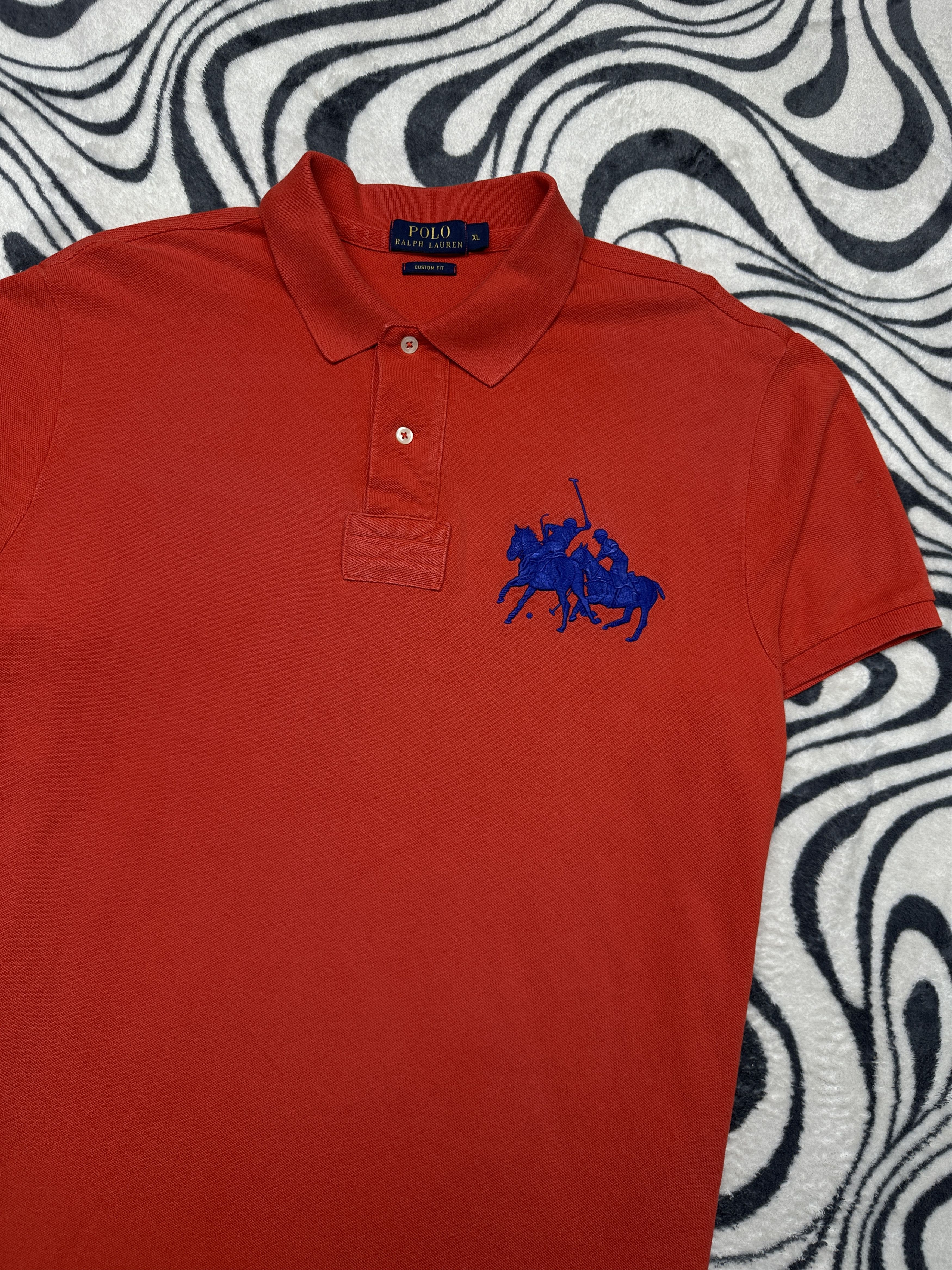 Polo Ralph Lauren Polo Ralph Lauren Vintage Mens Polo Shirt Y2K Tee Size US XL / EU 56 / 4 - 2 Thumbnail