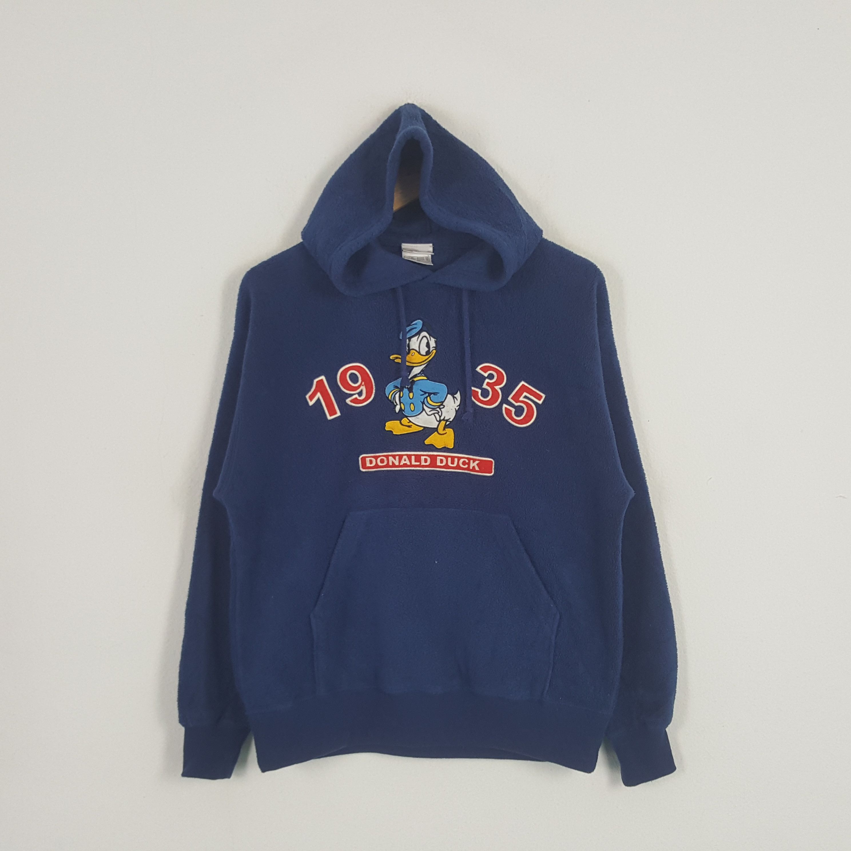 Cartoon Network × Disney × Vintage Vintage Donald Duck Disney Cartoon Character Sweatshirt Size US M / EU 48-50 / 2 - 1 Thumbnail